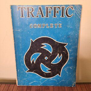 Vintage Traffic Sheet Music Songbook - 1970